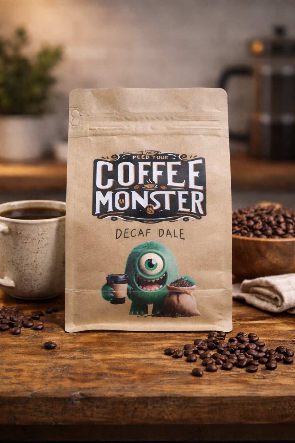 Decaf Dale – FeedYourCoffeeMonster.com