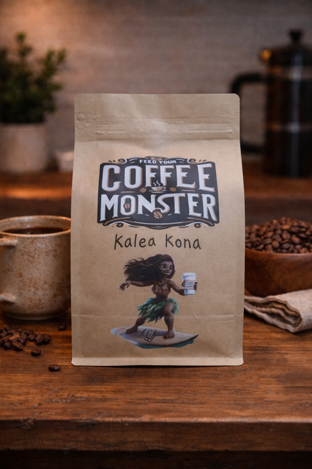 Kalea Kona Medium Roast