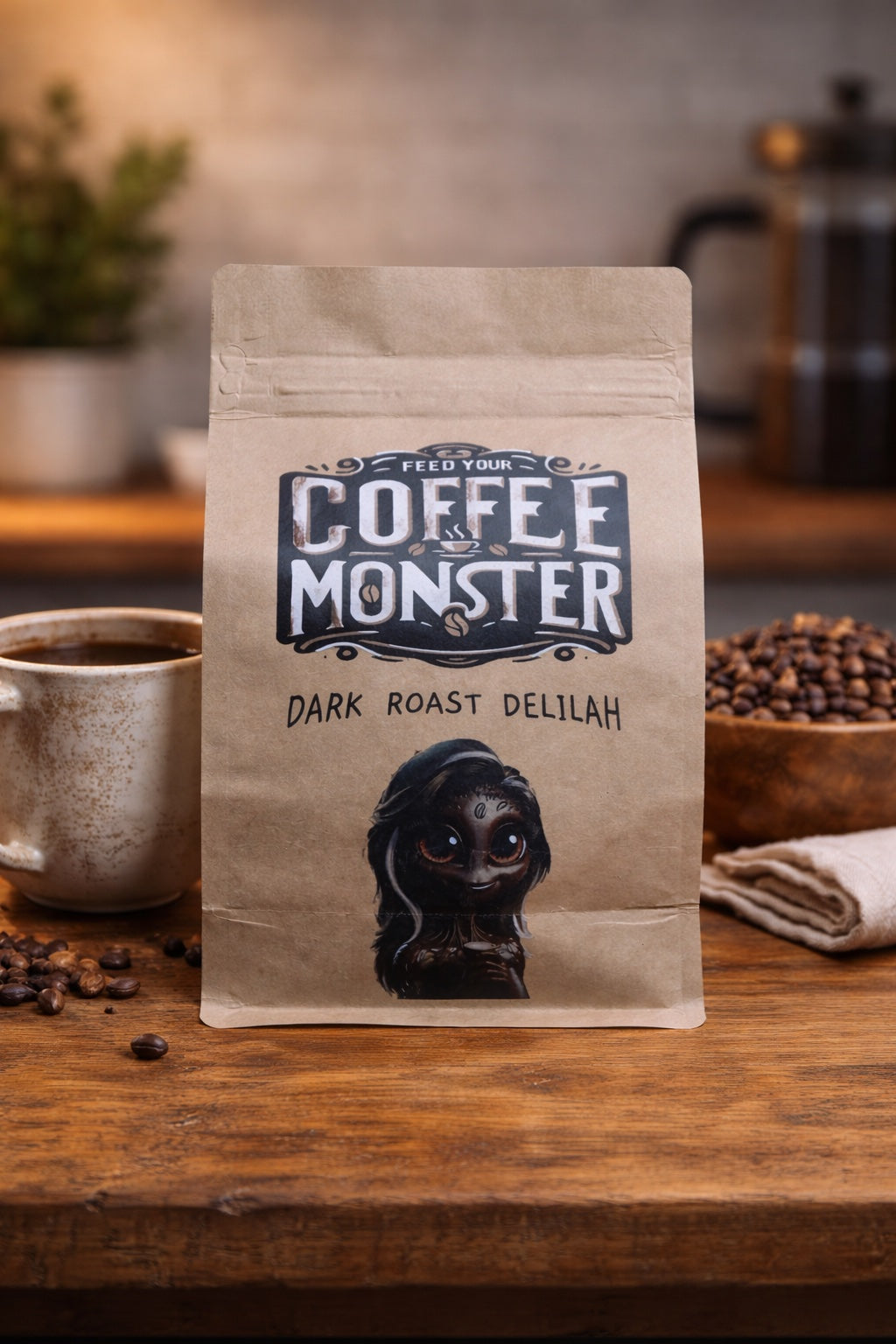 Dark Roast Delilah