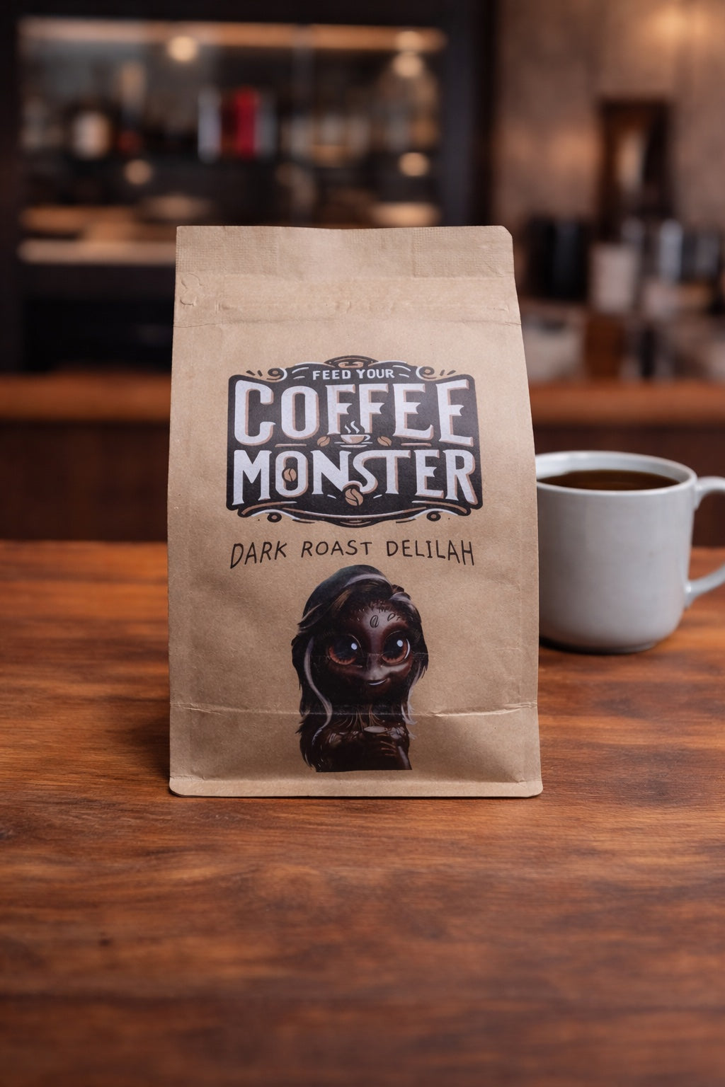 Dark Roast Delilah