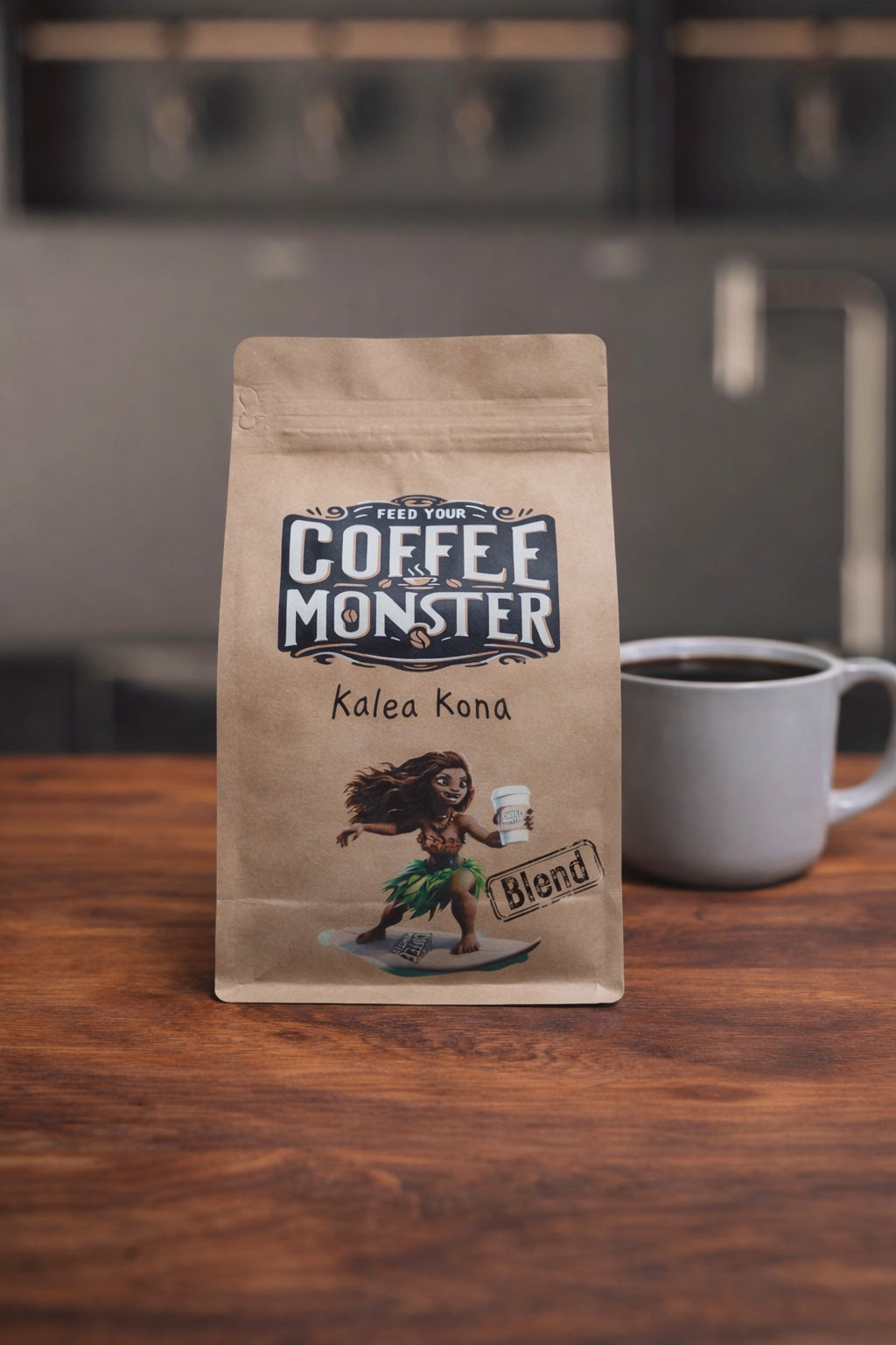 Kona & Costa Rican Blend – FeedYourCoffeeMonster.com