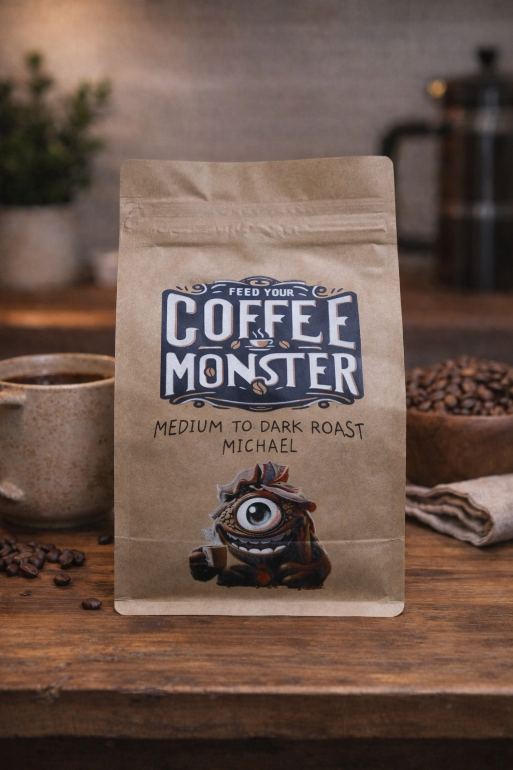 Medium to Dark Roast Michael