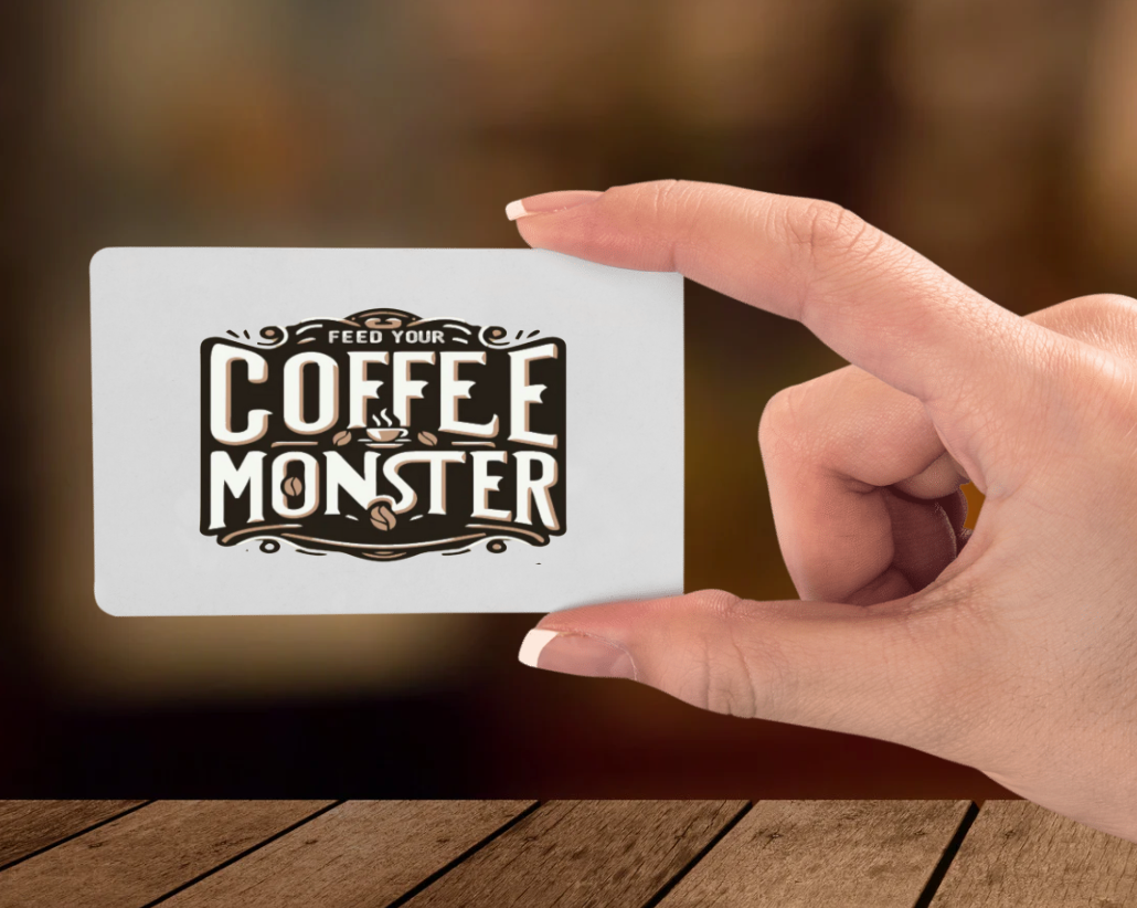 Coffee Monster Gift Card